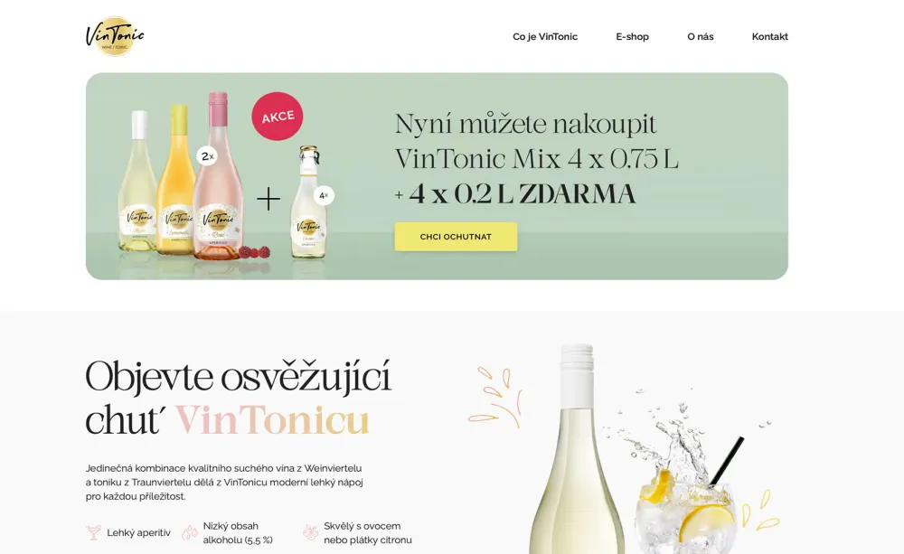 E-shop VinTonic